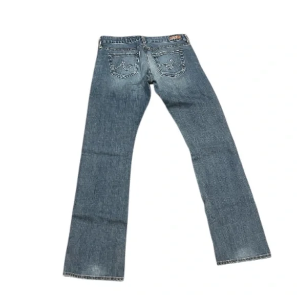 AG Adriano Goldschmied the Tomboy Relaxed Straight Leg Jeans 28R - Picture 2 of 9